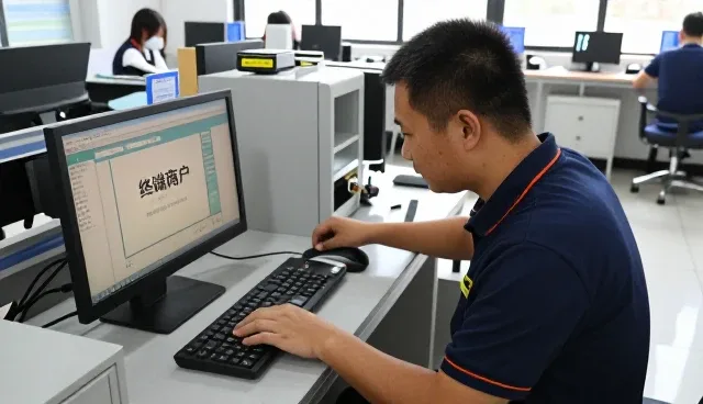 终端商户应用范围不断扩大